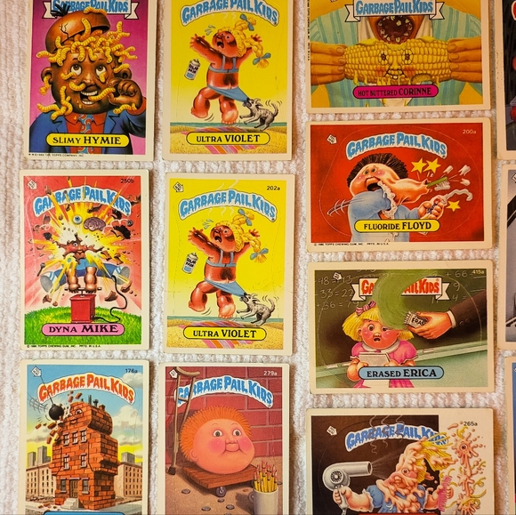 VINTAGE GARBAGE PALE STICKER CARDS! - Picture 7 of 10